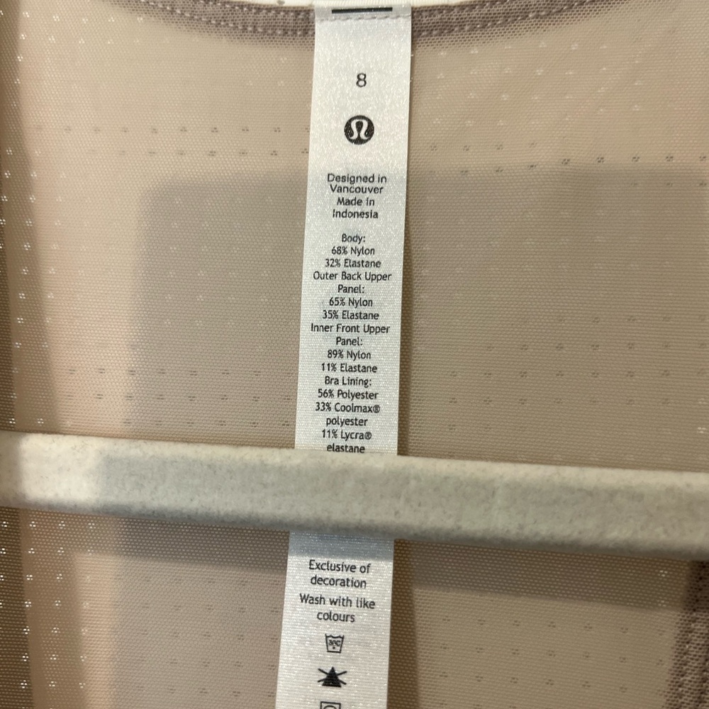 lululemon athletica White Sleeveless Dress - Picture 2 of 3